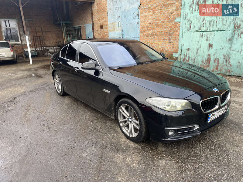 BMW 5 Series 2014
