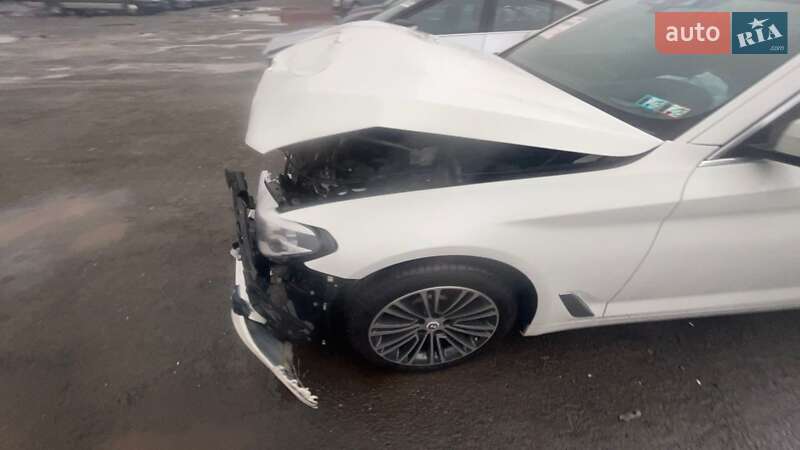 Седан BMW 5 Series 2019 в Одесі