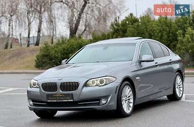 Седан BMW 5 Series 2012 в Києві