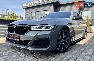 Седан BMW 5 Series 2020 в 