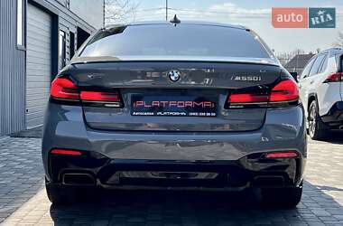 Седан BMW 5 Series 2020 в 