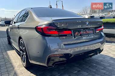 Седан BMW 5 Series 2020 в 