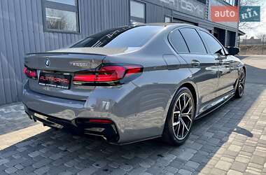 Седан BMW 5 Series 2020 в 