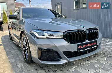 Седан BMW 5 Series 2020 в 