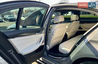 Седан BMW 5 Series 2020 в 