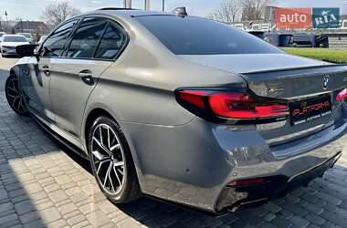 Седан BMW 5 Series 2020 в 