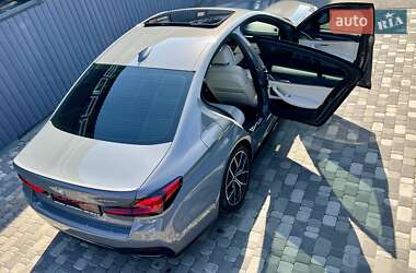 Седан BMW 5 Series 2020 в 