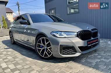 Седан BMW 5 Series 2020 в 