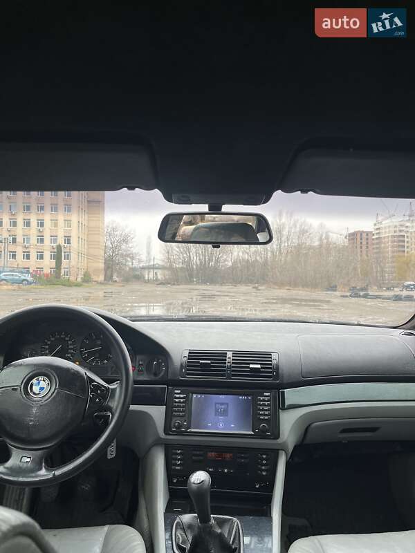 Седан BMW 5 Series 1997 в Вишгороді