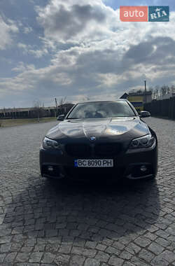 Седан BMW 5 Series 2013 в 