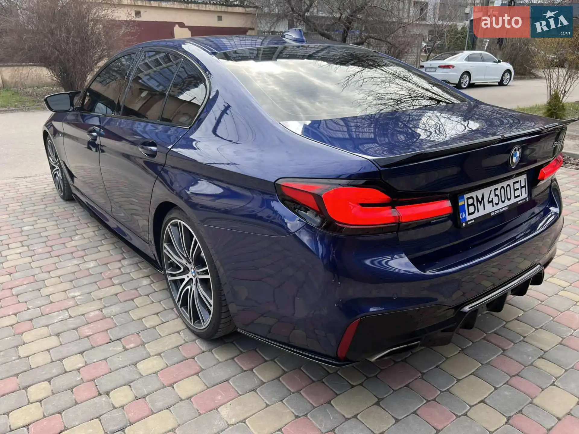 2019 BMW 5er - мініатюра 30