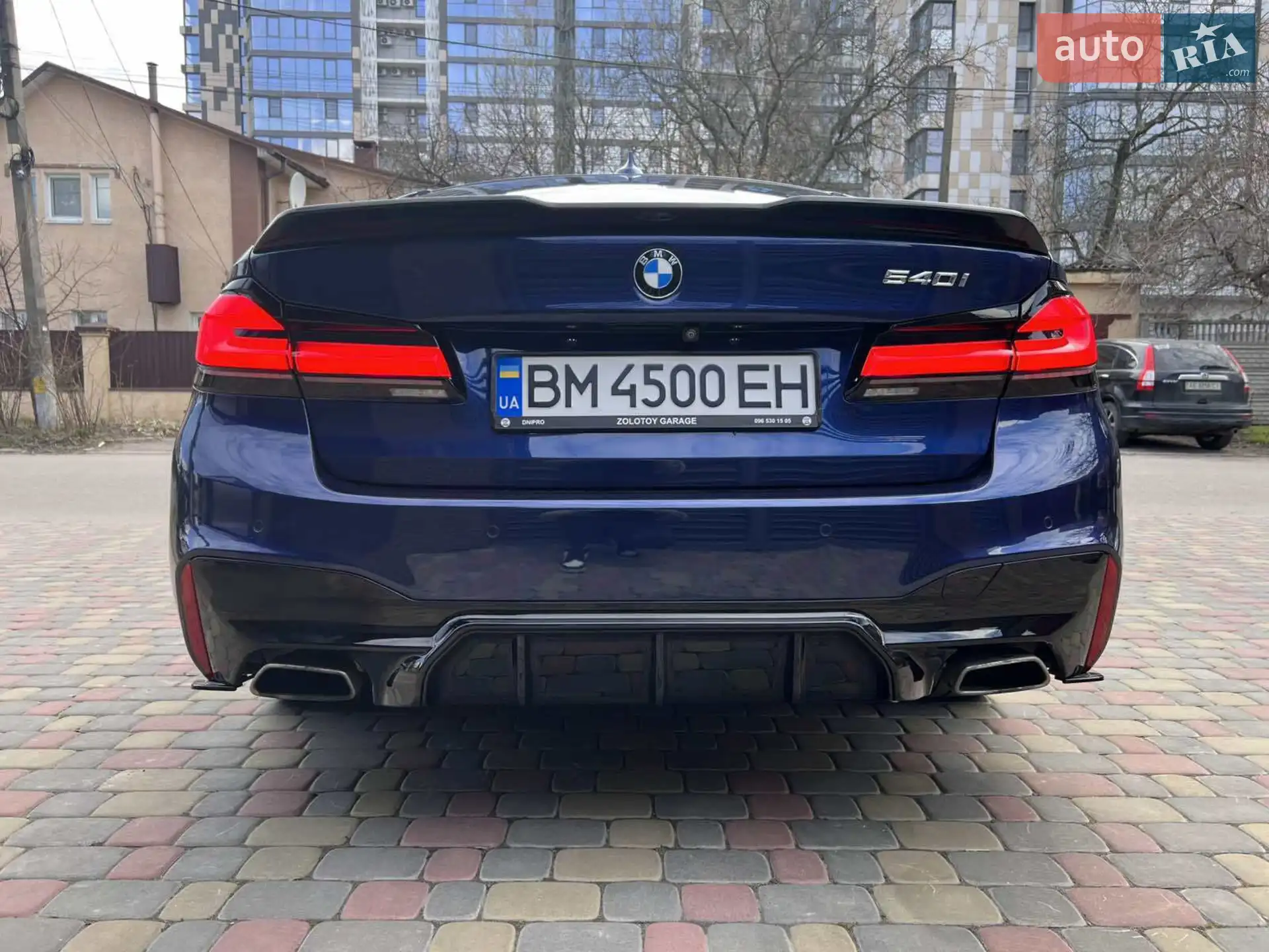 2019 BMW 5er - мініатюра 5