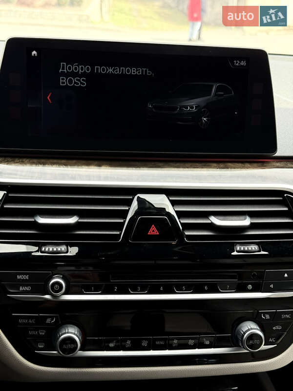Седан BMW 5 Series 2017 в Виннице