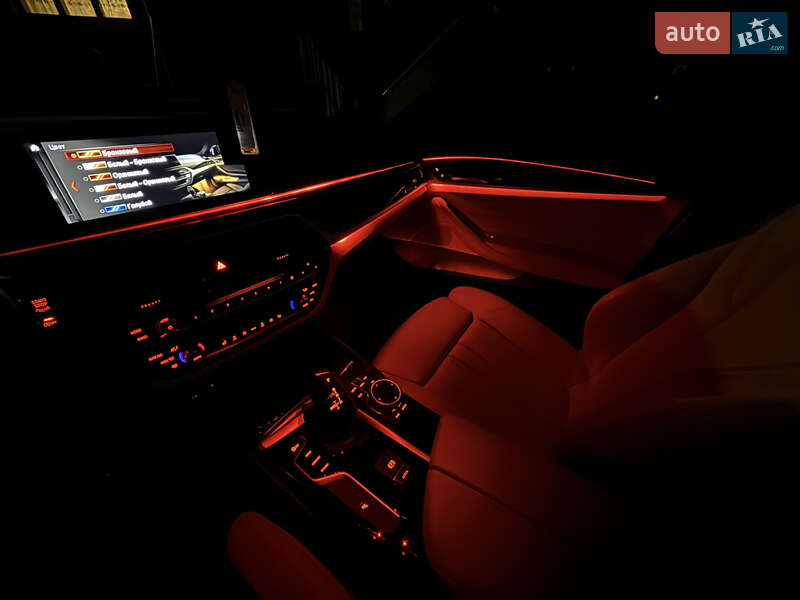 Седан BMW 5 Series 2017 в Виннице