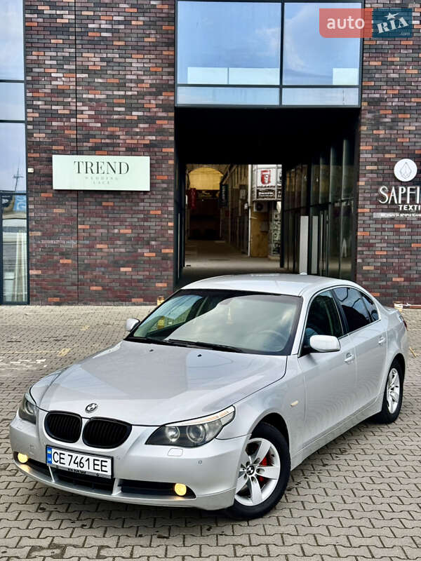 Седан BMW 5 Series 2003 в Черновцах