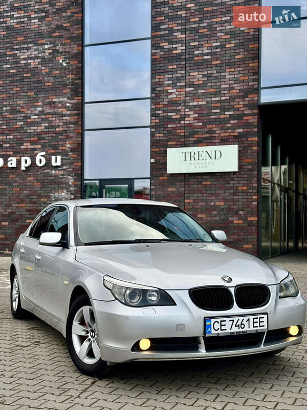 Седан BMW 5 Series 2003 в Черновцах