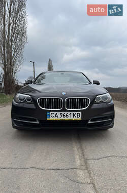 Седан BMW 5 Series 2013 в 