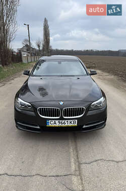 Седан BMW 5 Series 2013 в 