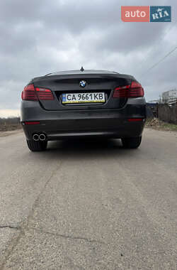 Седан BMW 5 Series 2013 в 