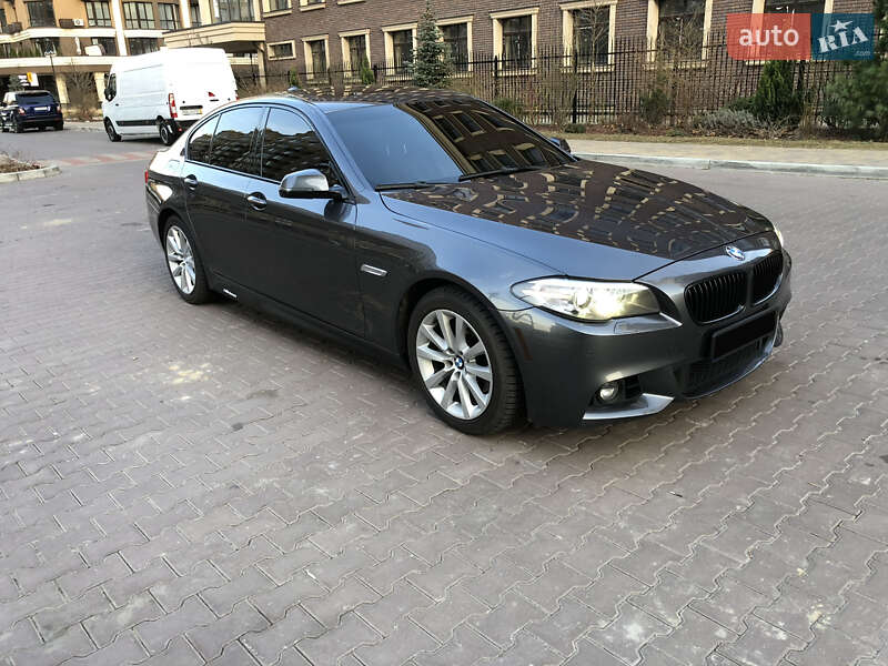 Седан BMW 5 Series 2015 в 
