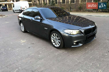 Седан BMW 5 Series 2015 в 