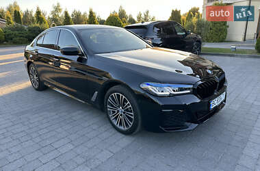 Седан BMW 5 Series 2018 в 
