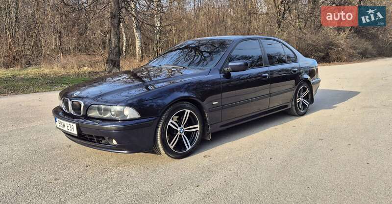 Седан BMW 5 Series 1998 в 