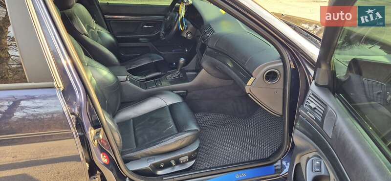 Седан BMW 5 Series 1998 в Харкові фото 18 Седан BMW 5 Series 1998 в Харкові