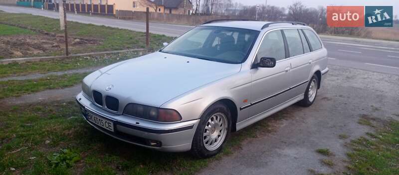 Универсал BMW 5 Series 2000 в 