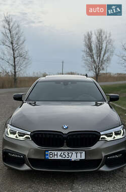 Седан BMW 5 Series 2017 в 