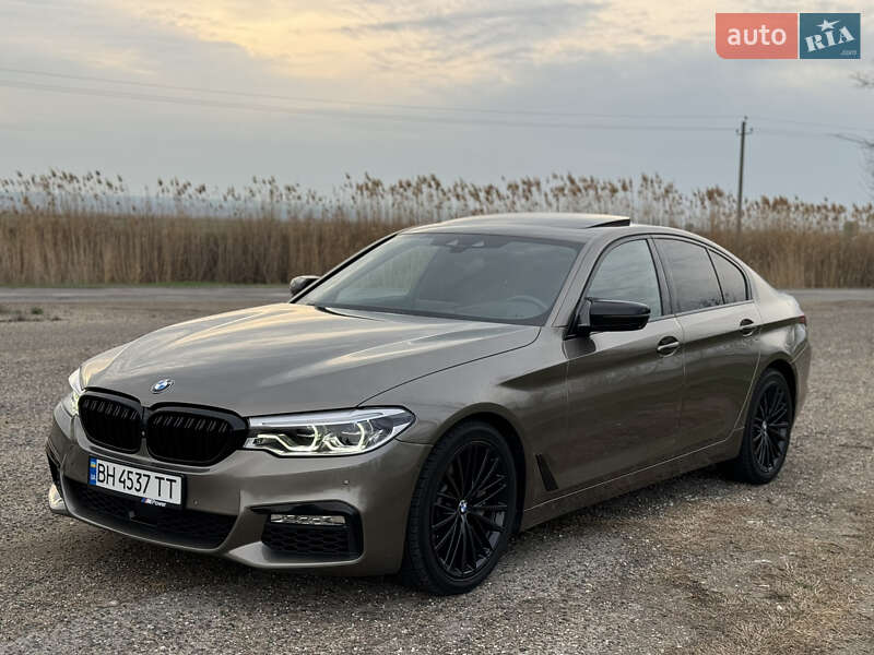 Седан BMW 5 Series 2017 в 