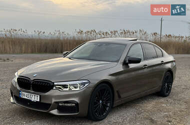 Седан BMW 5 Series 2017 в 