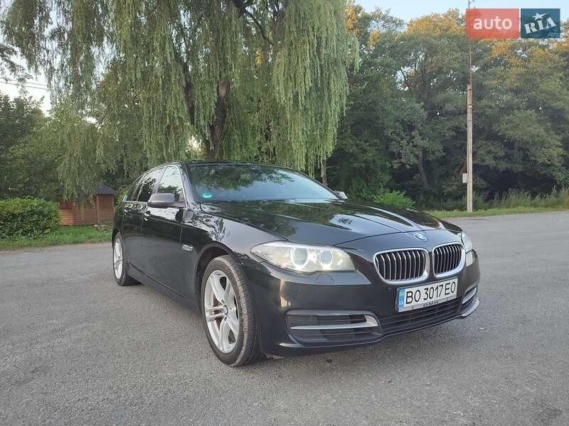 BMW 5 Series 2014