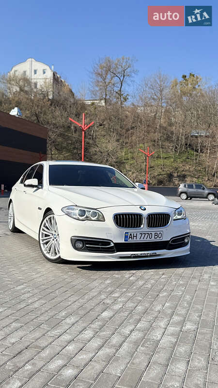 BMW 5 Series 2014