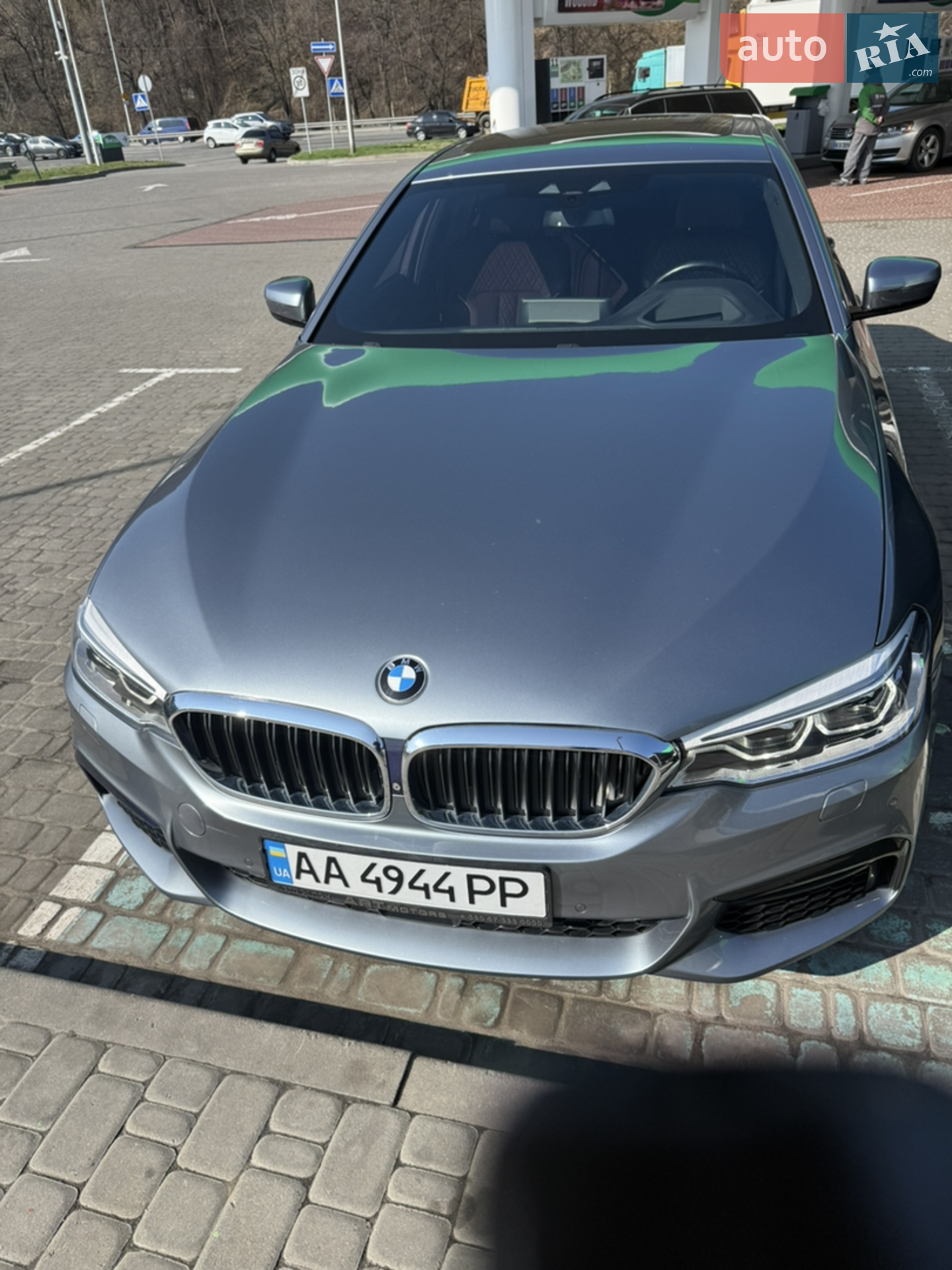 2017 BMW 5er - мініатюра 5