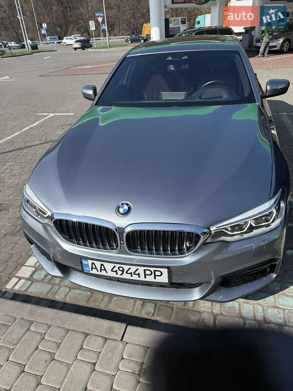 Седан BMW 5 Series 2017 в Києві фото 5 Седан BMW 5 Series 2017 в Києві