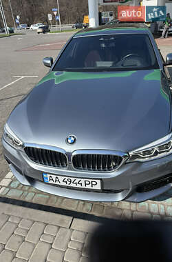 Седан BMW 5 Series 2017 в 
