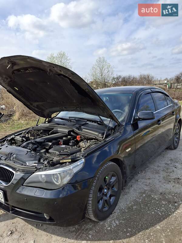 Седан BMW 5 Series 2005 в Дніпрі