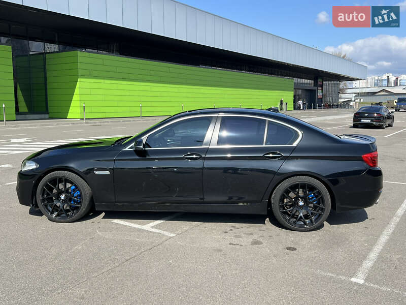 Седан BMW 5 Series 2013 в Києві