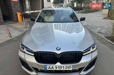 Седан BMW 5 Series 2017 в 