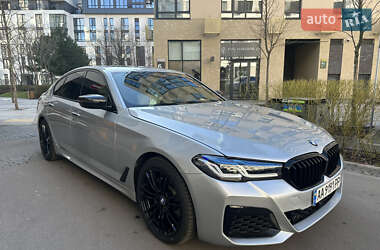 Седан BMW 5 Series 2017 в 
