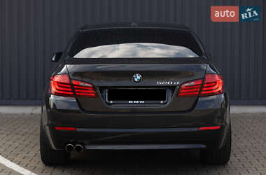 Седан BMW 5 Series 2012 в 