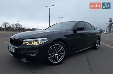 Седан BMW 5 Series 2017 в Одесі