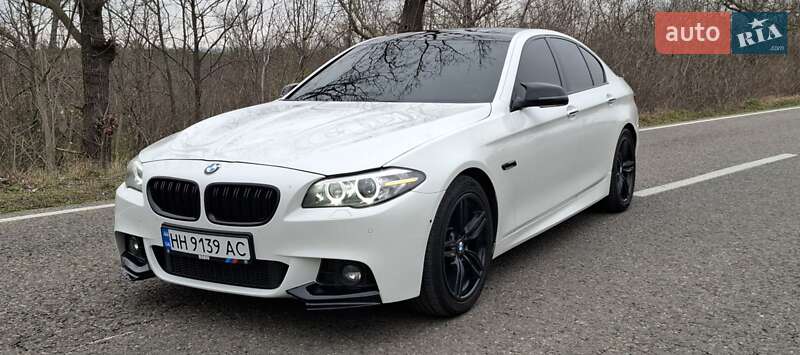 BMW 5 Series 2015