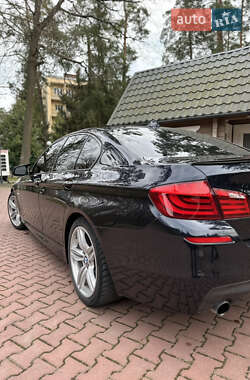 Седан BMW 5 Series 2013 в 
