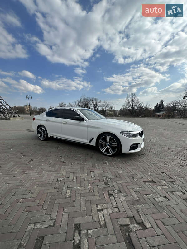 Седан BMW 5 Series 2018 в Харкові