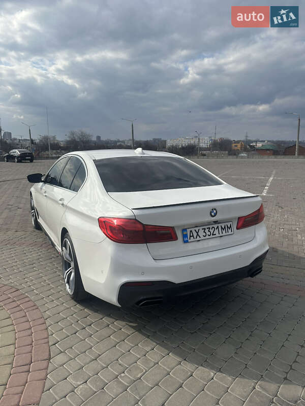 Седан BMW 5 Series 2018 в Харкові