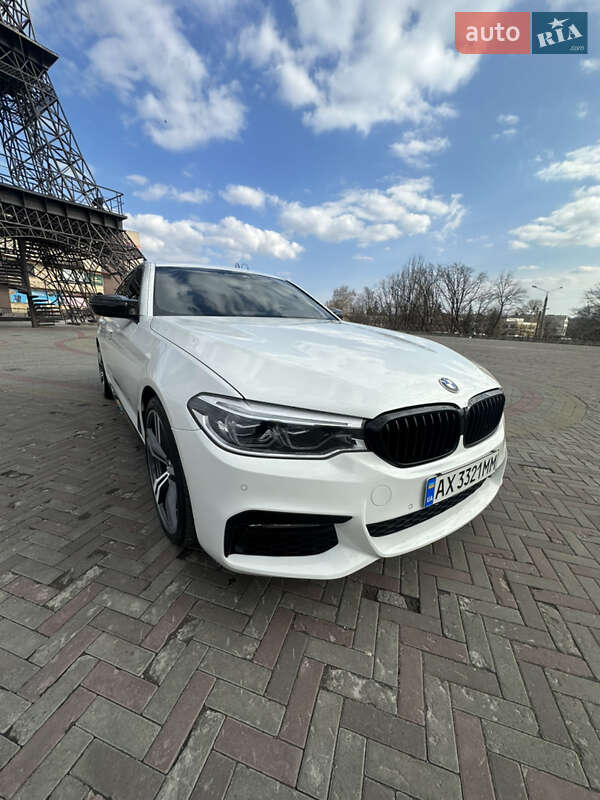 Седан BMW 5 Series 2018 в Харкові
