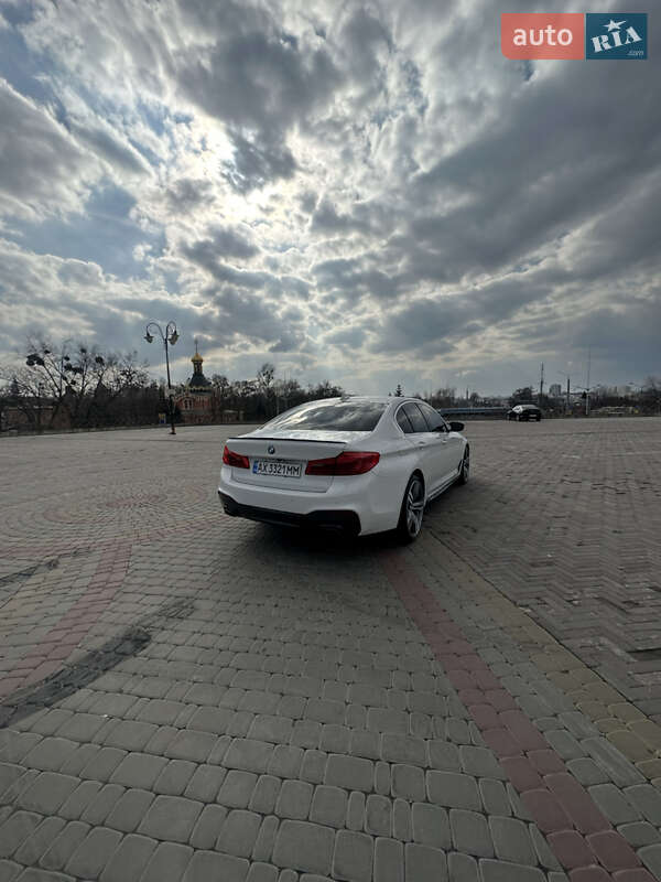 Седан BMW 5 Series 2018 в Харкові