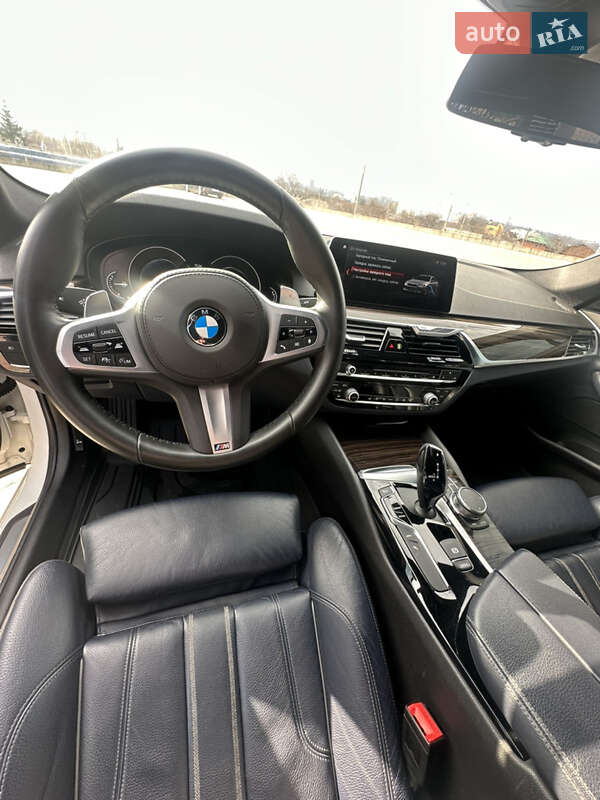 Седан BMW 5 Series 2018 в Харкові